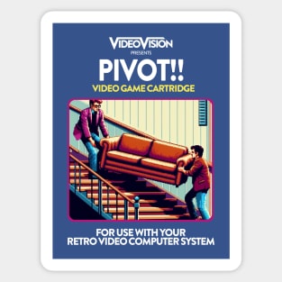 Pivot 80s Game Sticker